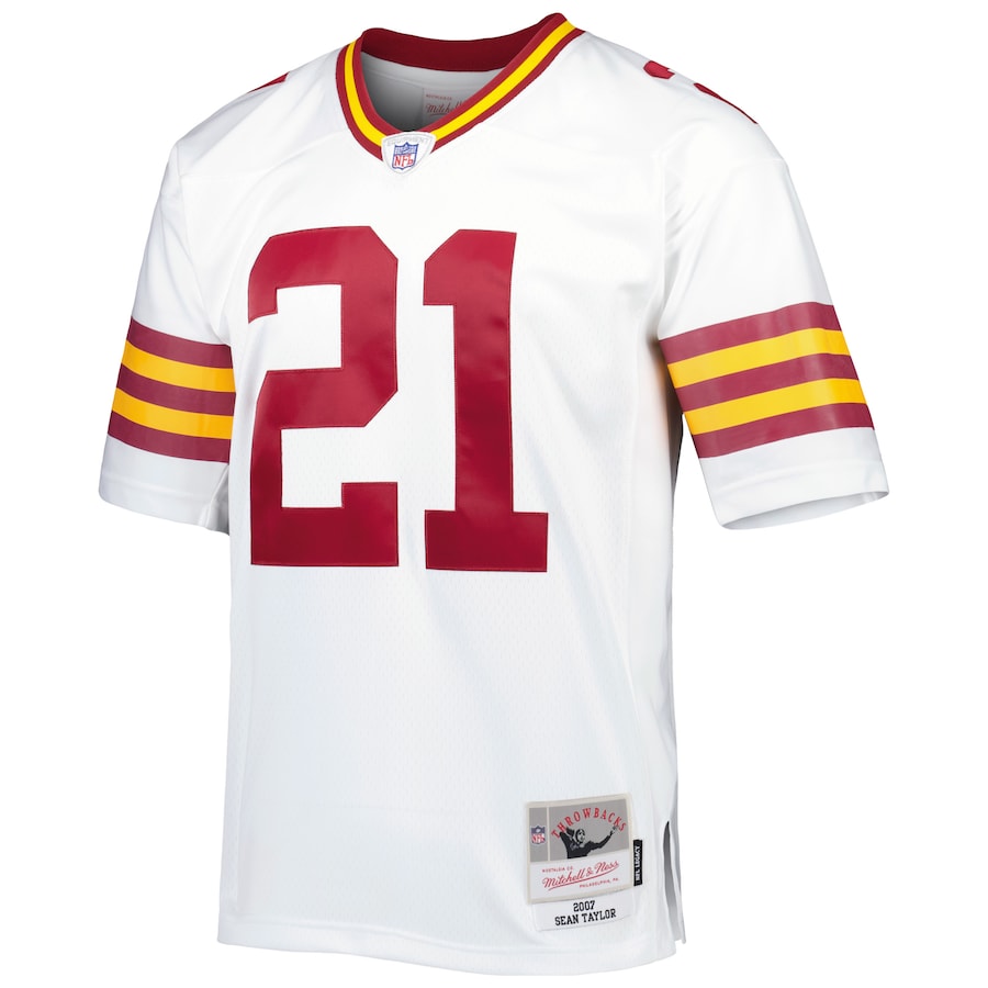 Sean Taylor Washington Football Team 2007 Legacy Replica Jersey - White