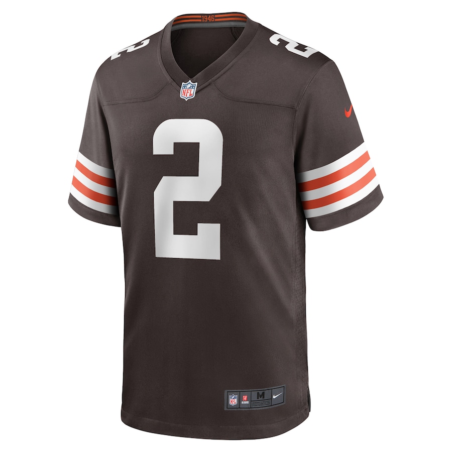 Amari Cooper Cleveland Browns Player Game Jersey - Brown