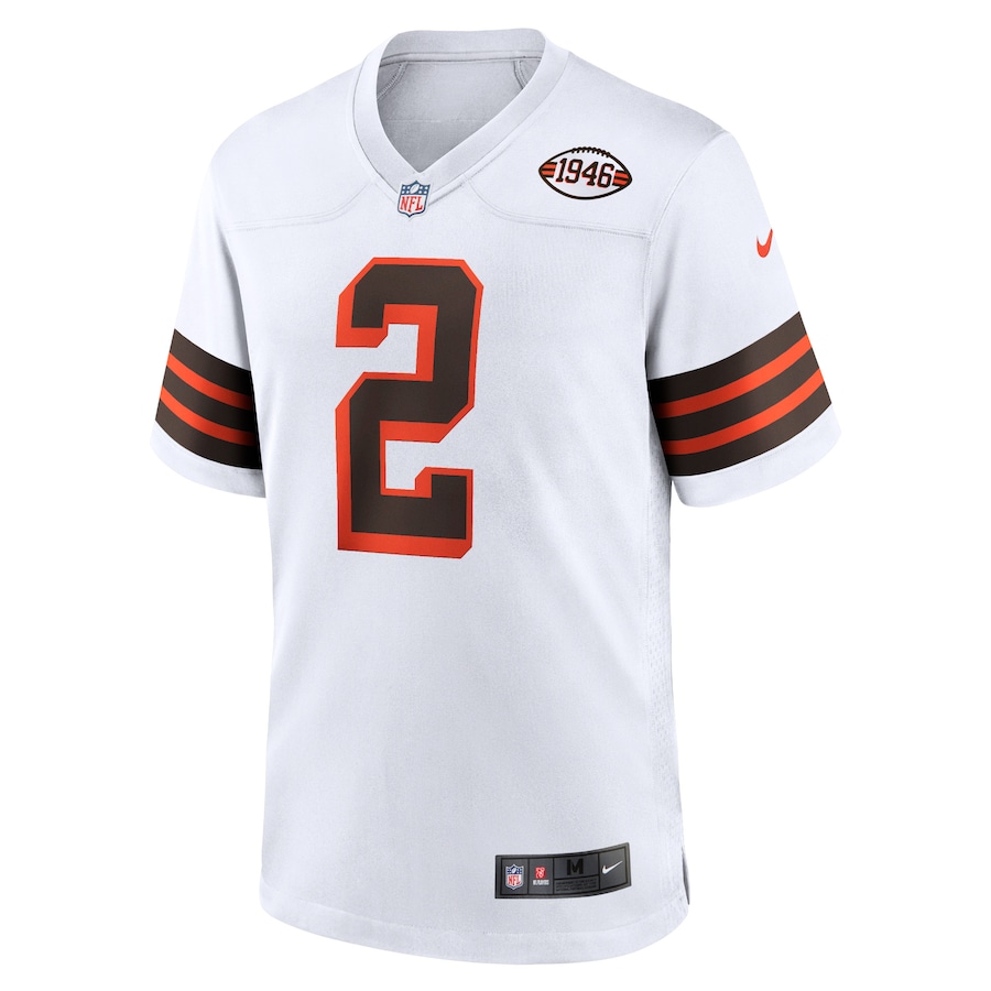 Amari Cooper Cleveland Browns Alternate Game Jersey - White