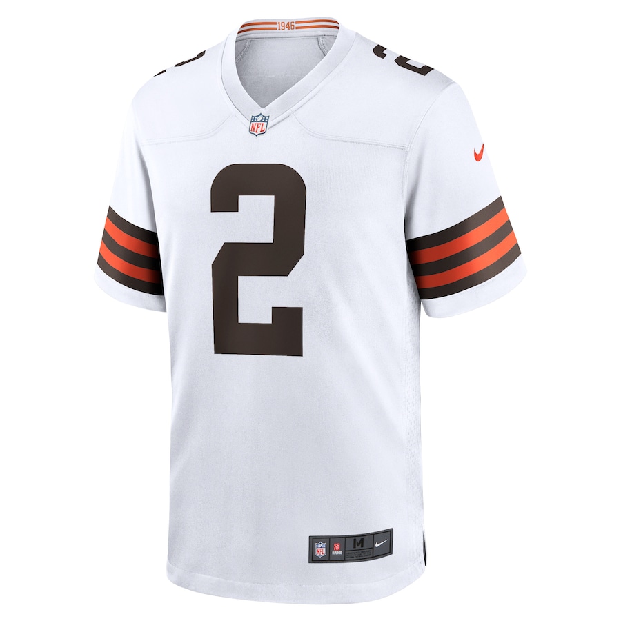 Amari Cooper Cleveland Browns Game Jersey - White