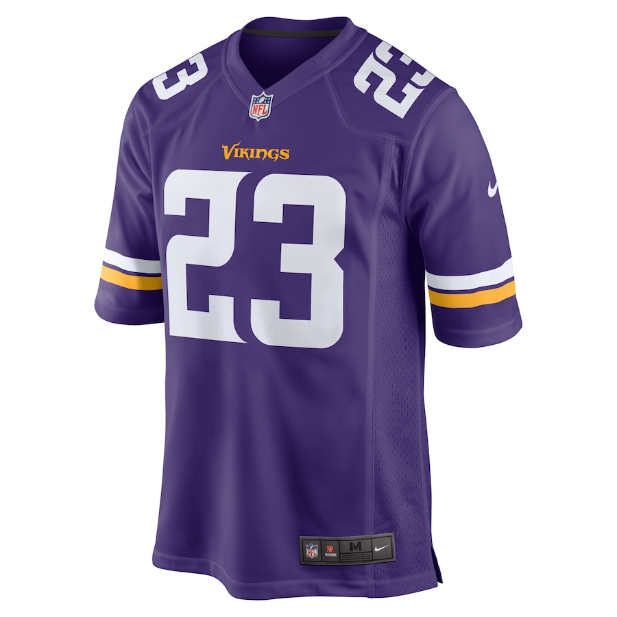 Andrew Booth Jr. Minnesota Vikings Player Game Jersey - Purple