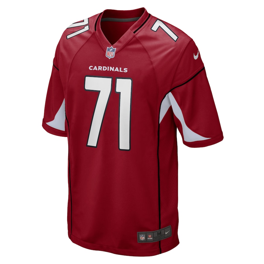 Andrew Brown Arizona Cardinals Game Player Jersey - Cardinal