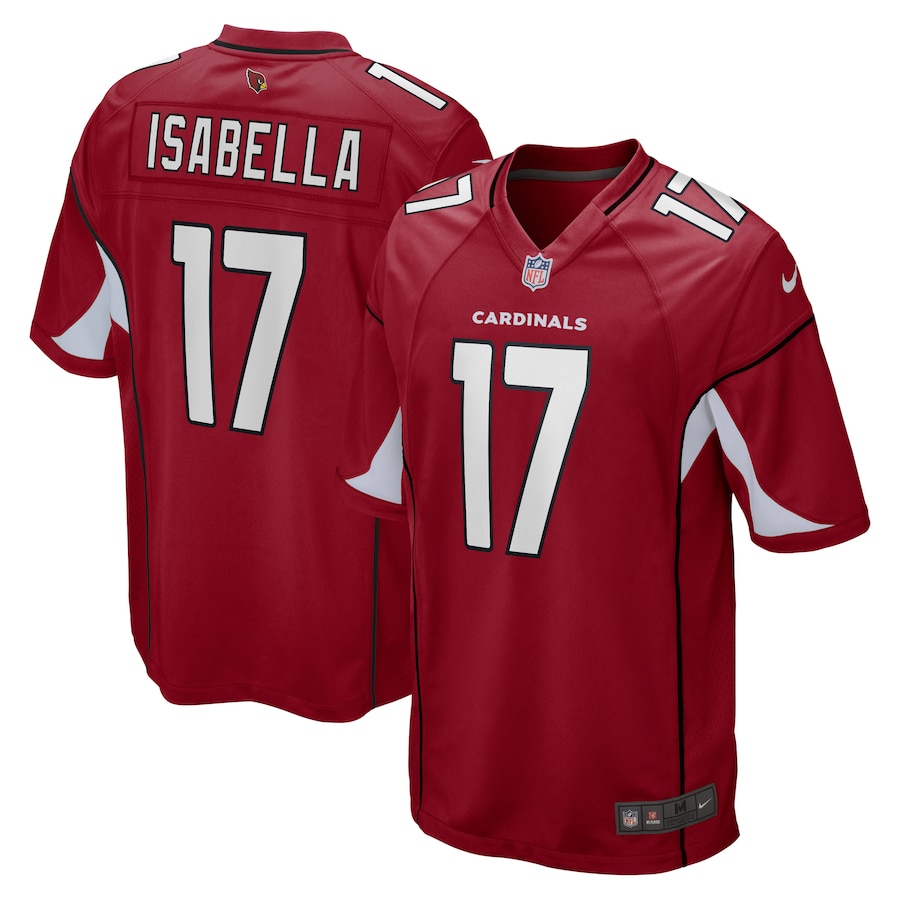 Andy Isabella Arizona Cardinals Nike Game Player Jersey - Cardinal