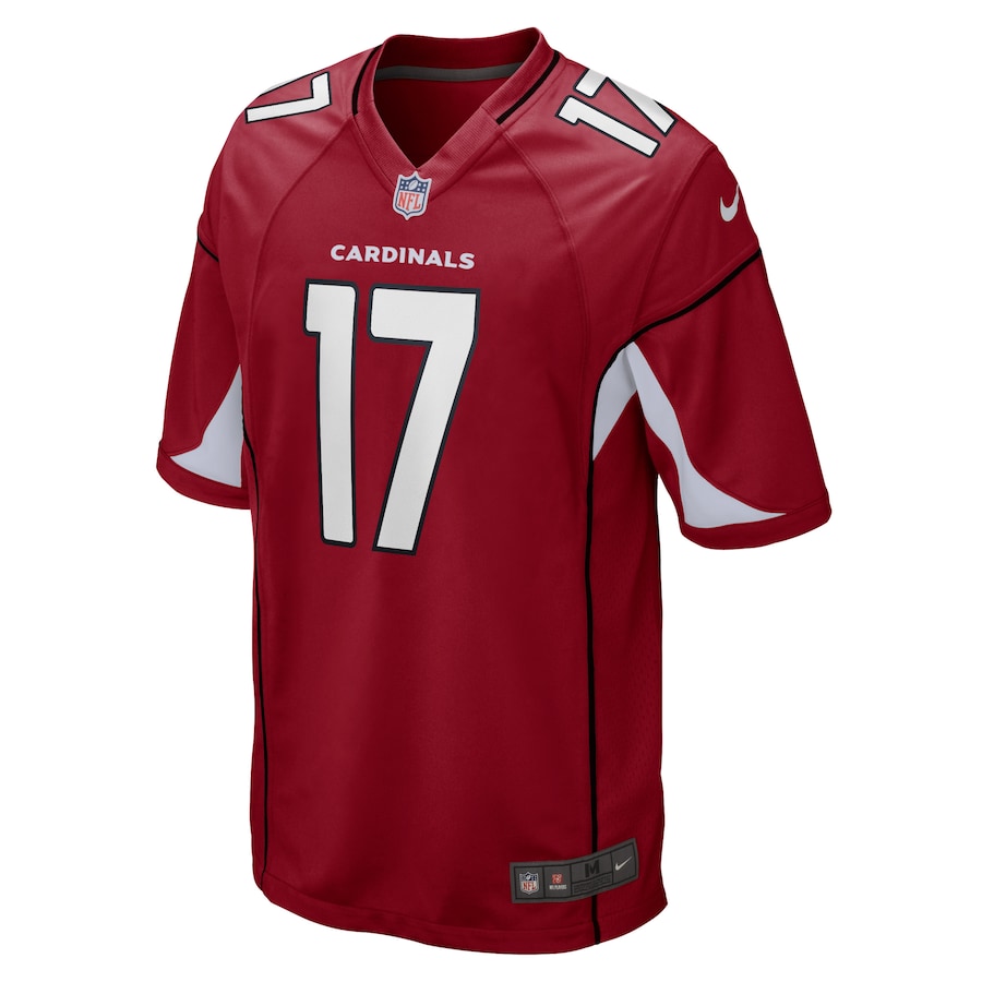 Andy Isabella Arizona Cardinals Game Player Jersey - Cardinal