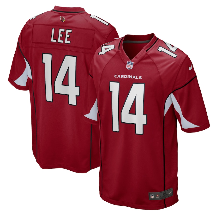 Andy Lee Arizona Cardinals Nike Game Player Jersey - Cardinal