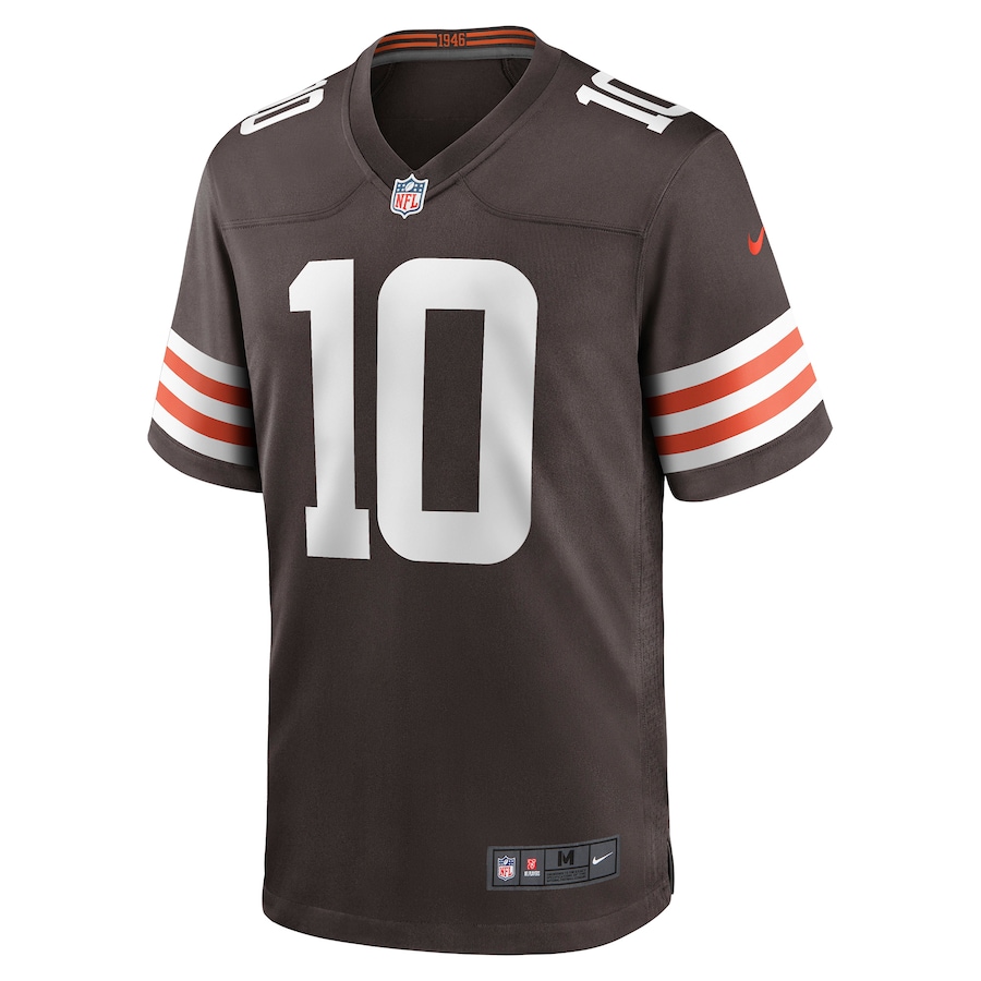 Anthony Schwartz Cleveland Browns Game Jersey - Brown