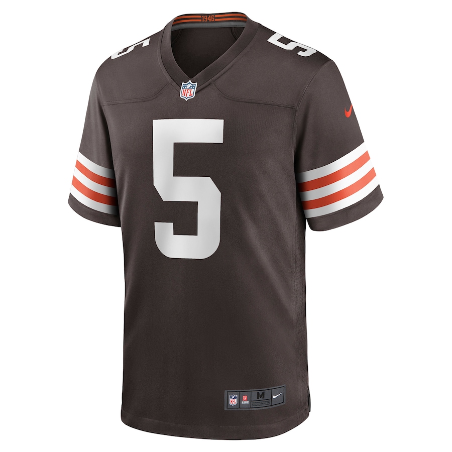 Anthony Walker Jr. Cleveland Browns Player Game Jersey - Brown