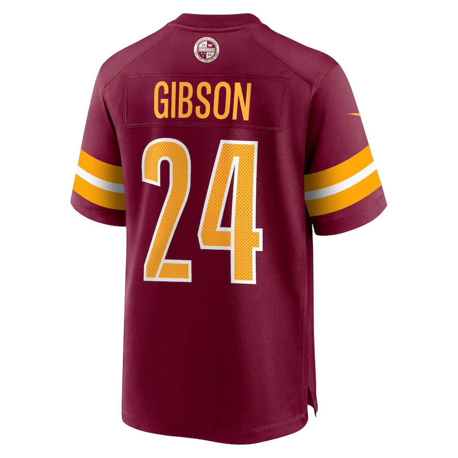 Antonio Gibson Washington Commanders Nike Game Jersey - Burgundy