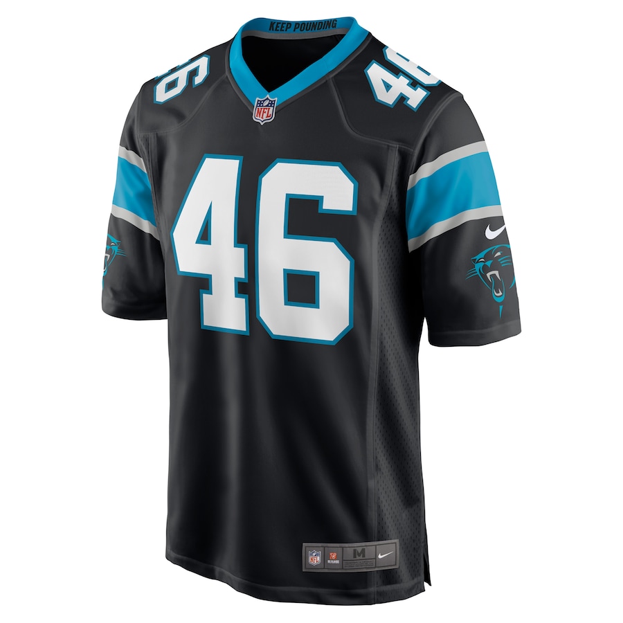 Arron Mosby Carolina Panthers Game Player Jersey - Black