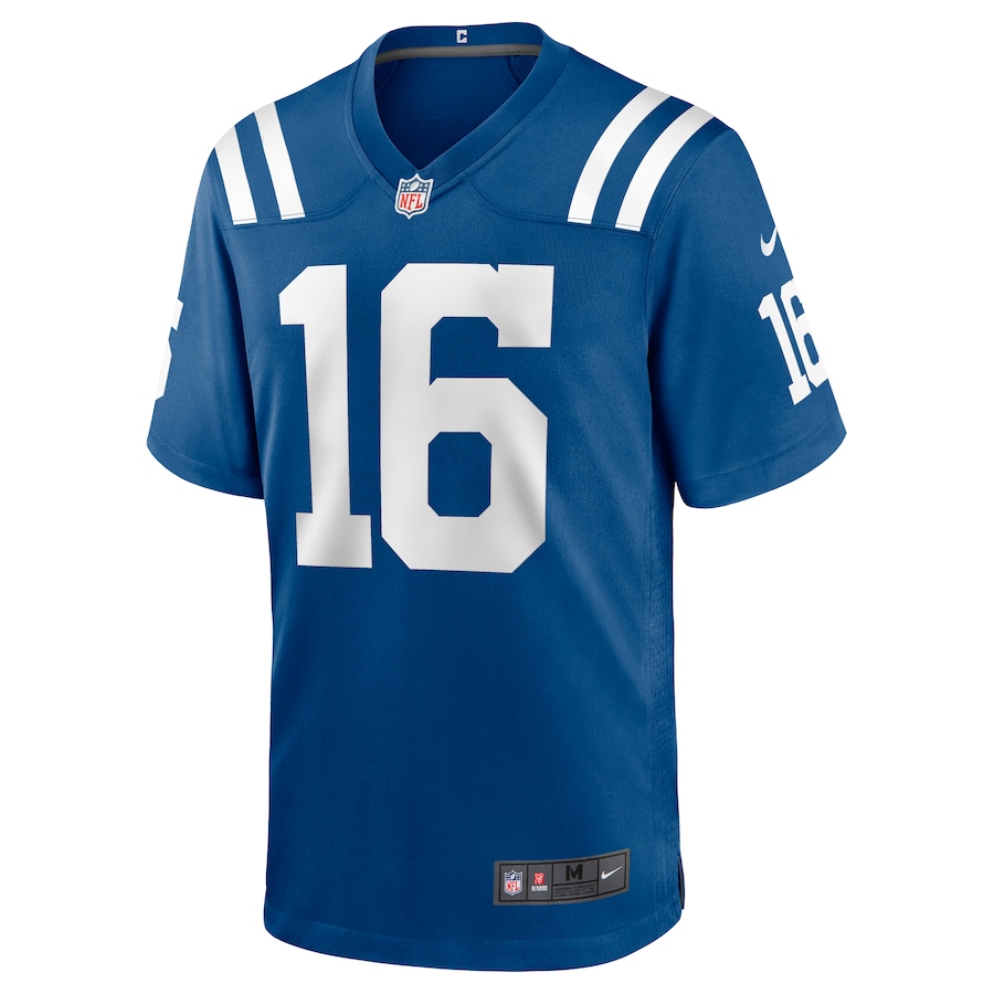 Ashton Dulin Indianapolis Colts Game Jersey - Royal