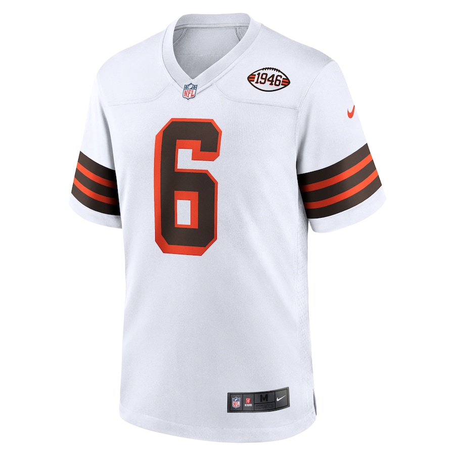 Baker Mayfield Cleveland Browns 1946 Collection Alternate Game Jersey - White