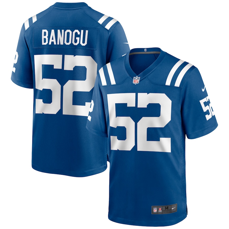 Ben Banogu Indianapolis Colts Nike Game Jersey - Royal