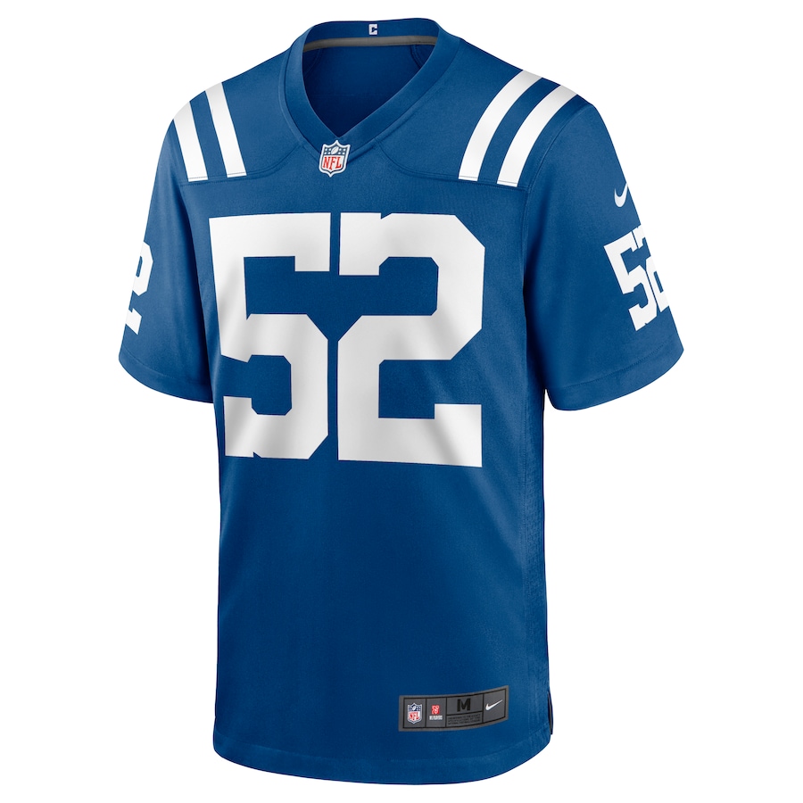 Ben Banogu Indianapolis Colts Game Jersey - Royal