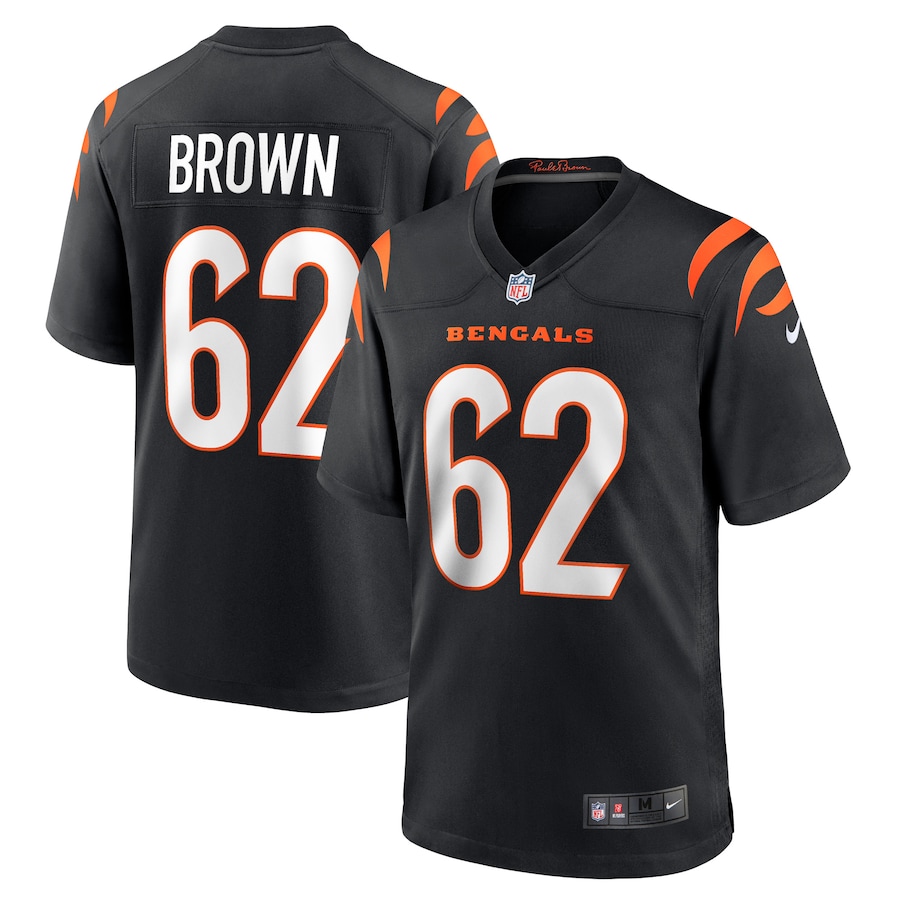 Ben Brown Cincinnati Bengals Nike Game Player Jersey - Black