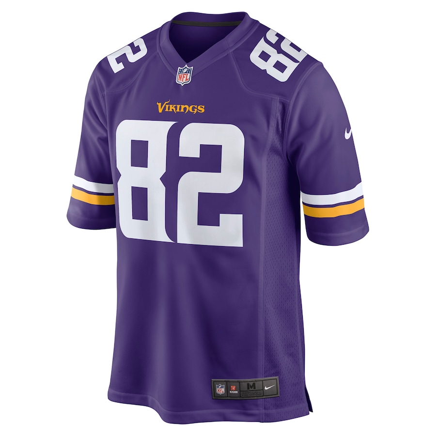 Ben Ellefson Minnesota Vikings Game Jersey - Purple