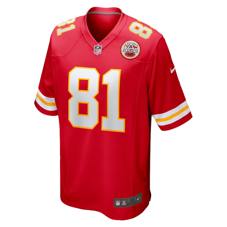 Blake Bell Kansas City Chiefs Game Player Jersey - Red