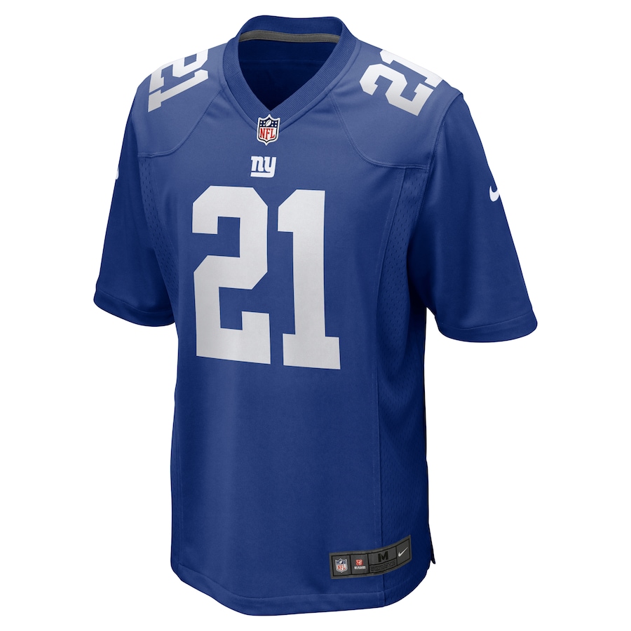 Bobby McCain New York Giants Game Player Jersey - Royal