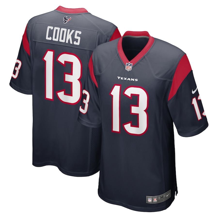 Brandin Cooks Houston Texans Nike Game Jersey - Navy