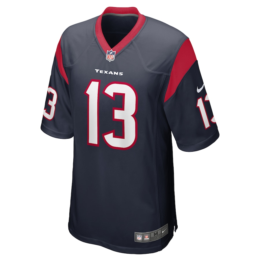 Brandin Cooks Houston Texans Game Jersey - Navy