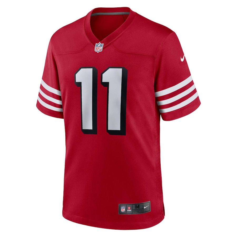 Brandon Aiyuk San Francisco 49ers Alternate Game Jersey - Scarlet