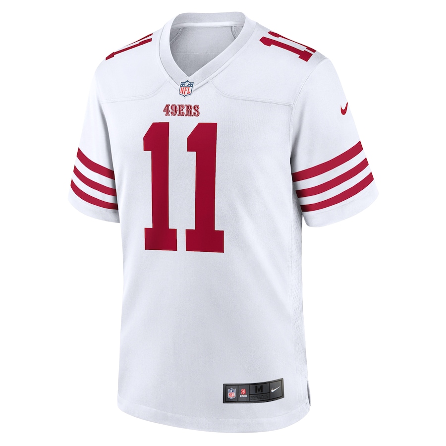 Brandon Aiyuk San Francisco 49ers Player Game Jersey - White