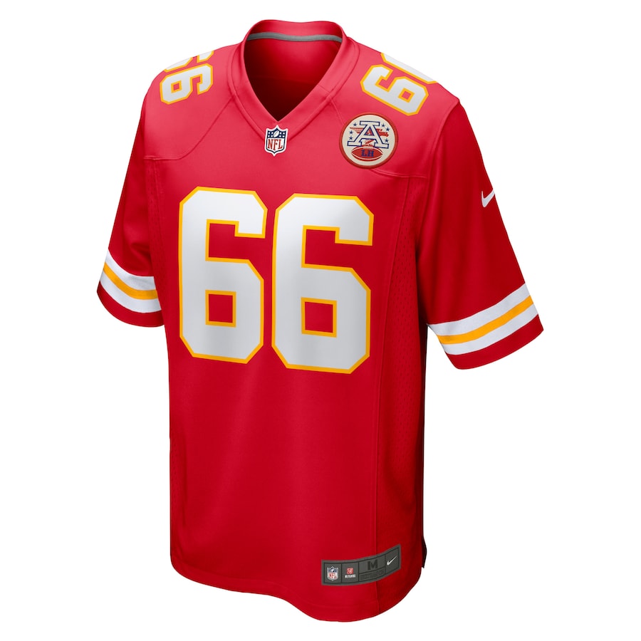 Brandon Williams Kansas City Chiefs Home Game Player Jersey - Red