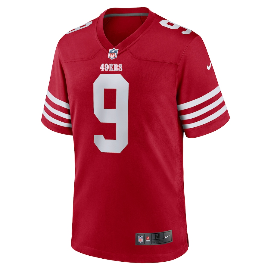 Brayden Willis San Francisco 49ers Team Game Jersey - Scarlet