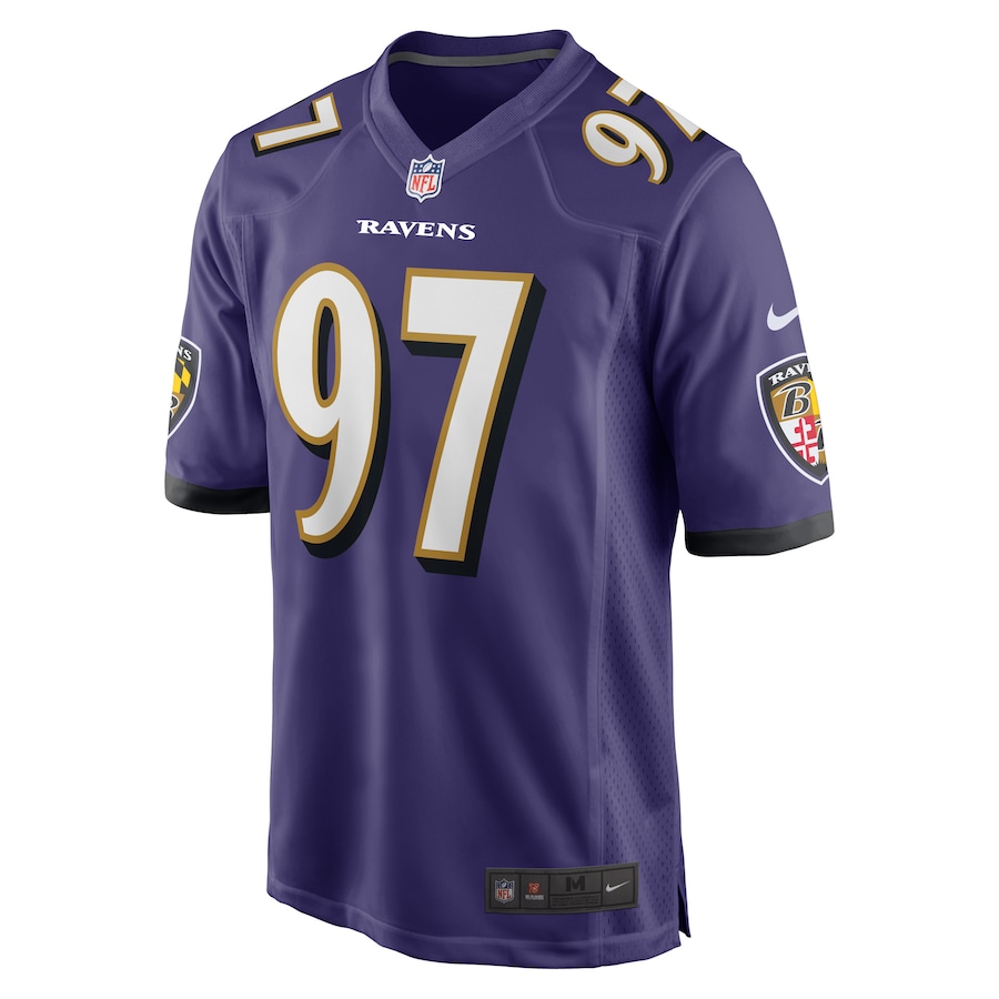 Brent Urban Baltimore Ravens Game Player Jersey - Purple