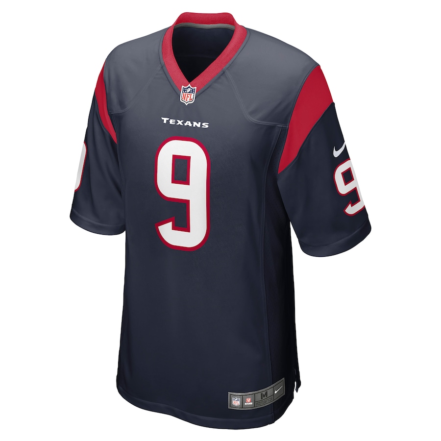 Brevin Jordan Houston Texans Game Jersey - Navy