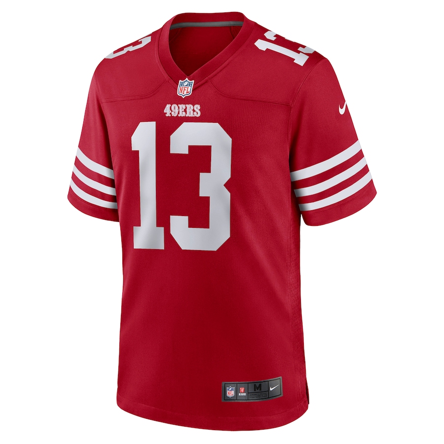 Brock Purdy San Francisco 49ers Game Player Jersey - Scarlet