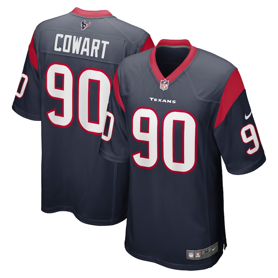 Byron Cowart Houston Texans Nike Team Game Jersey - Navy