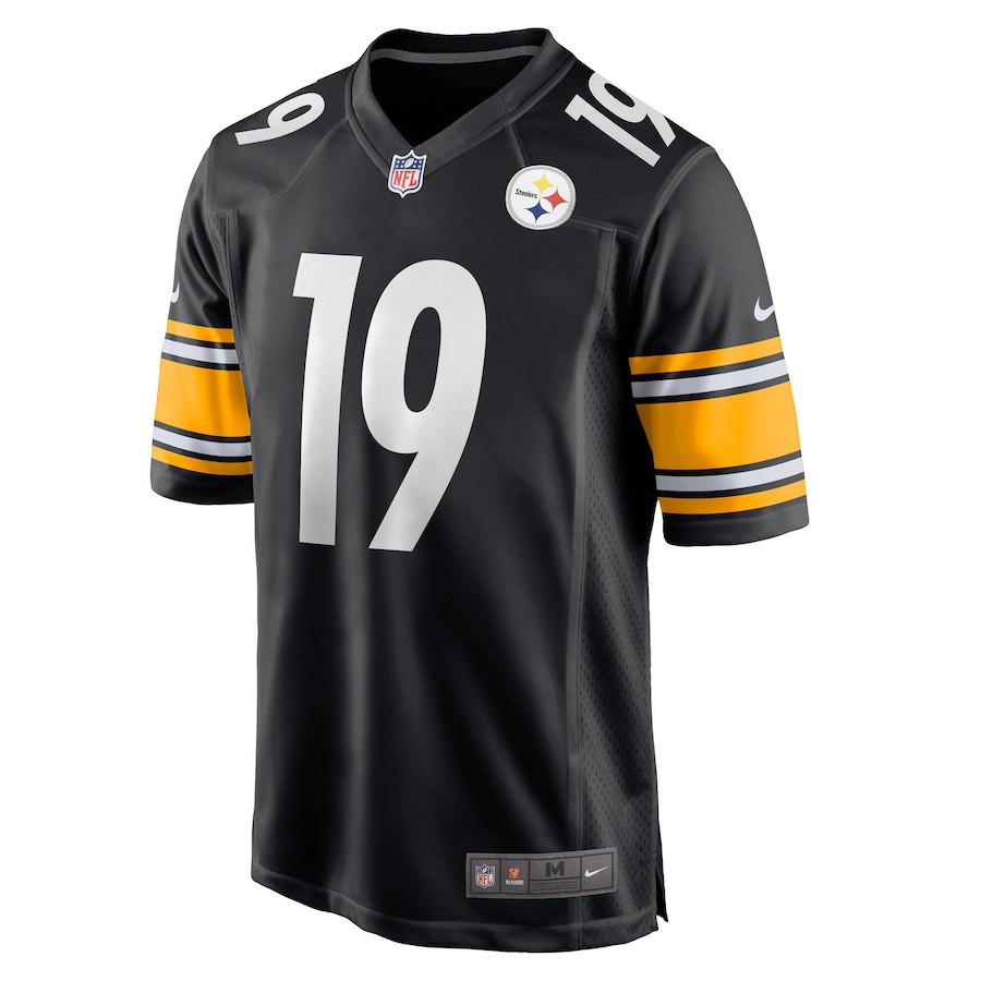 Calvin Austin III Pittsburgh Steelers Game Player Jersey - Black