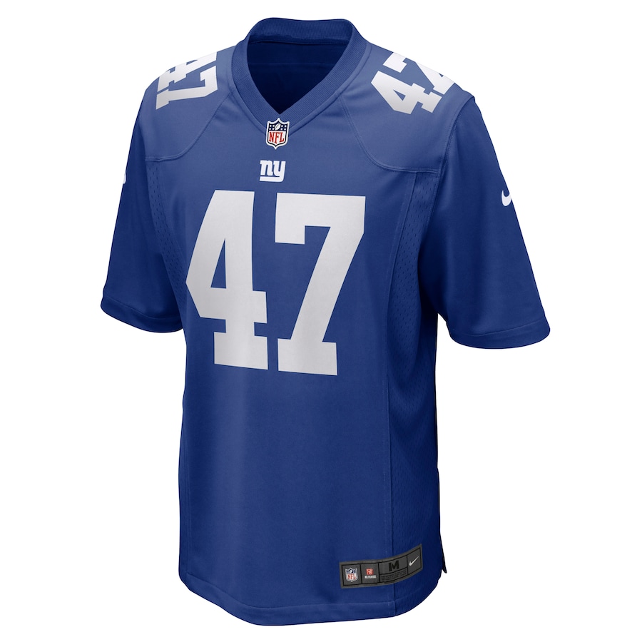 Cam Brown New York Giants Game Jersey - Royal