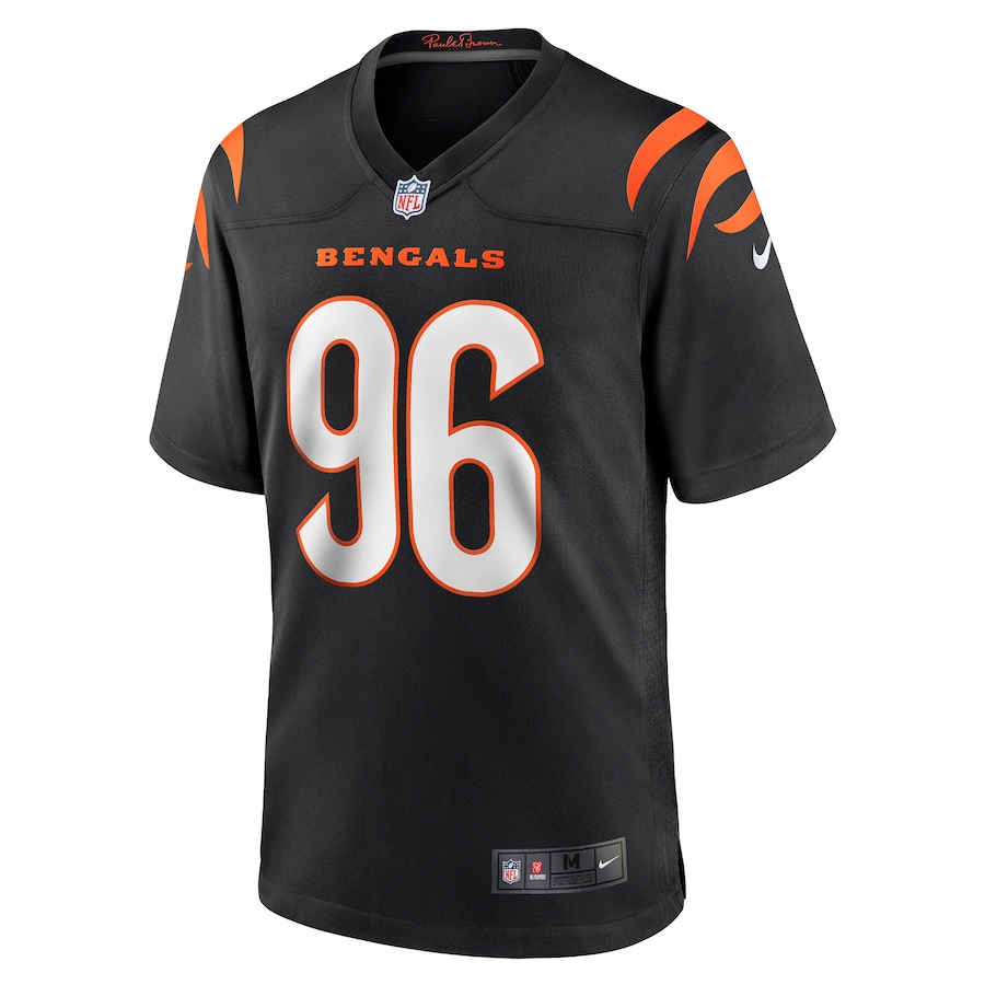 Cam Sample Cincinnati Bengals Game Jersey - Black