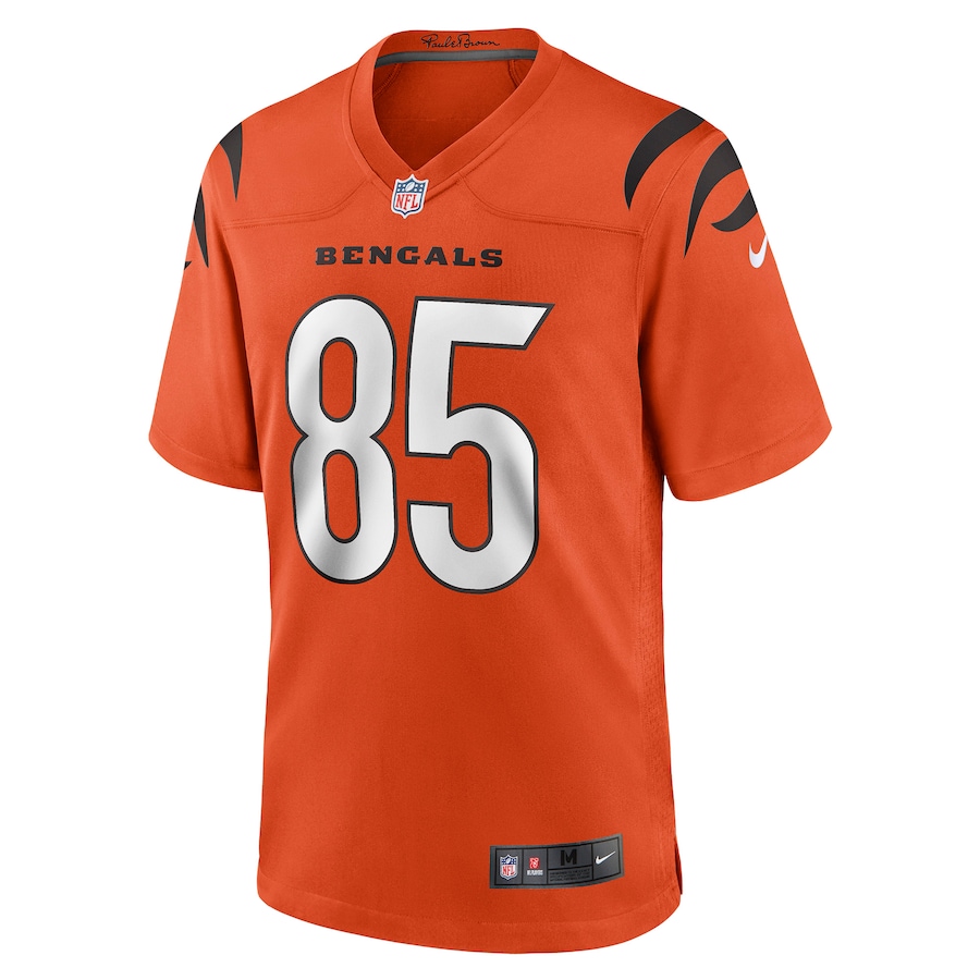 Chad Johnson Cincinnati Bengals Retired Player Alternate Game Jersey - Orange