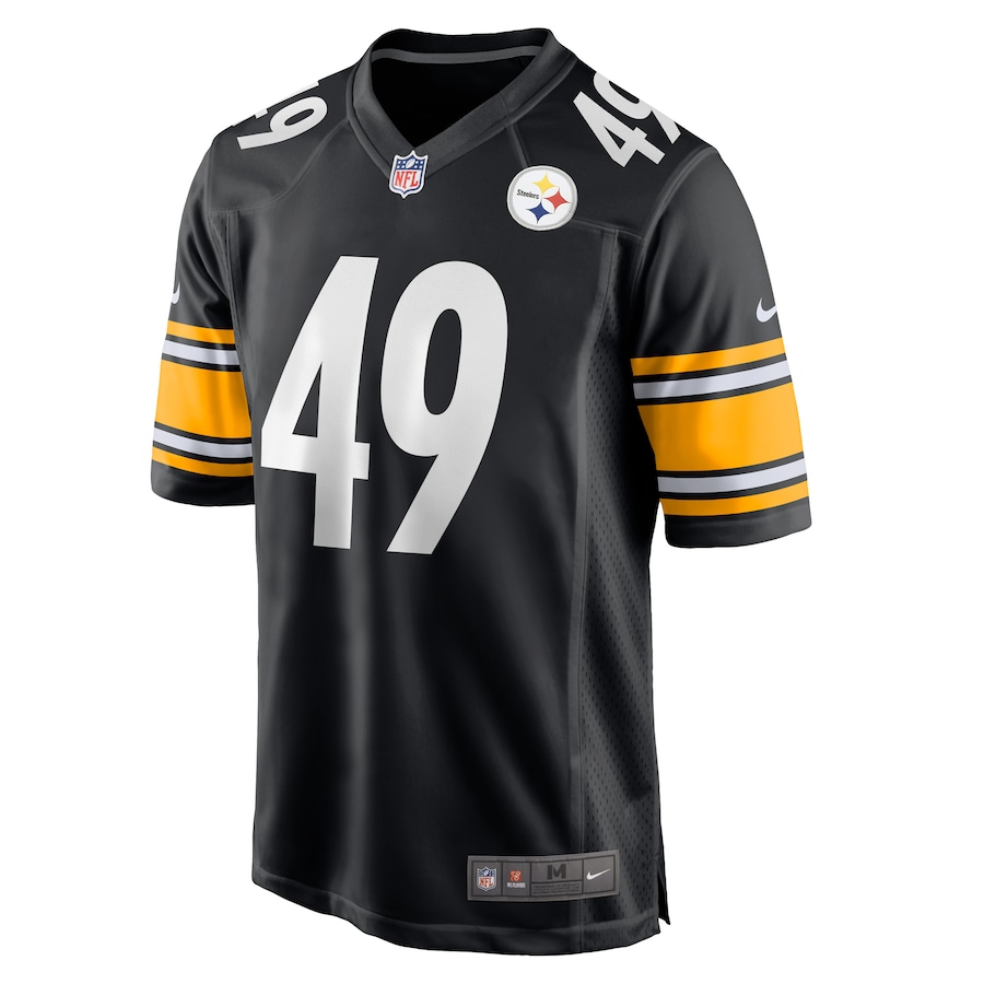 Chapelle Russell Pittsburgh Steelers Game Player Jersey - Black