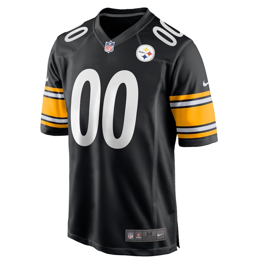 Darnell Washington Pittsburgh Steelers 2023 NFL Draft Pick Game Jersey - Black