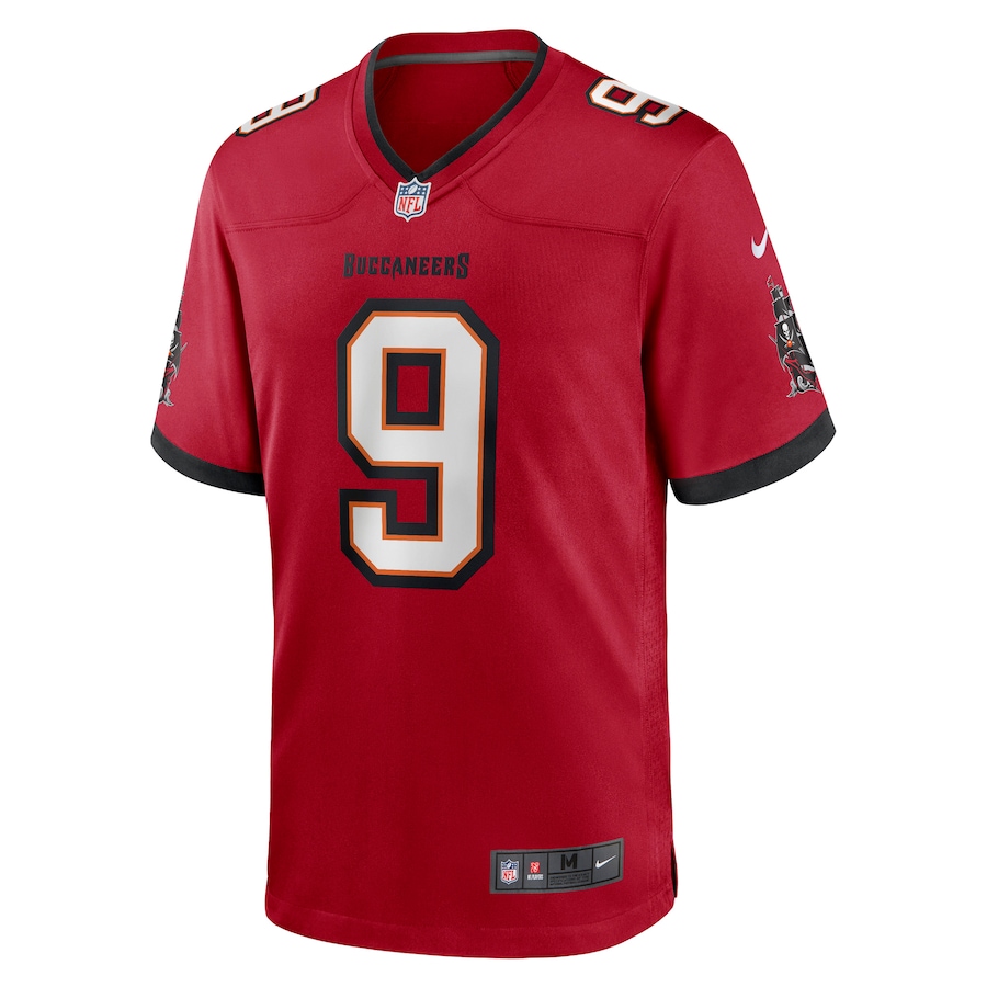 Joe Tryon Tampa Bay Buccaneers 2021 NFL Draft First Round Pick No. 32 Game Jersey - Red