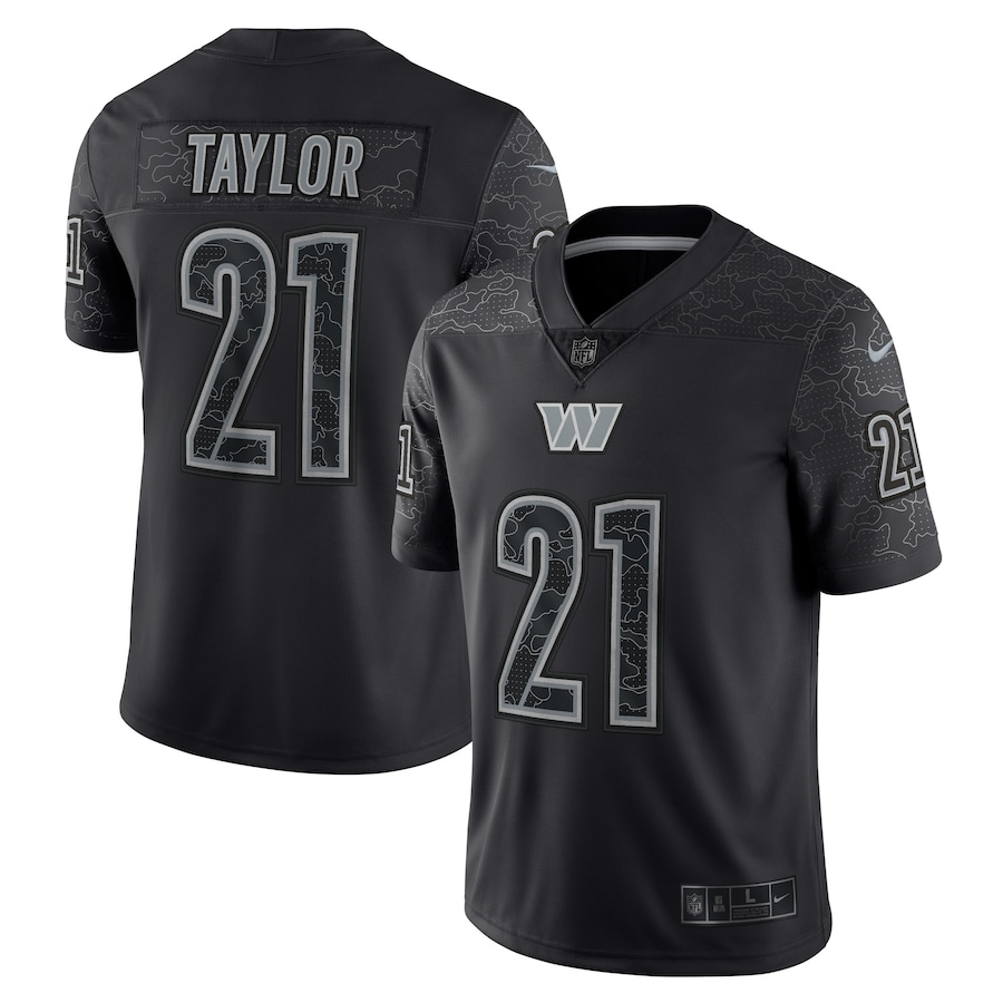 Sean Taylor Washington Commanders Nike Retired Player RFLCTV Limited Jersey - Black