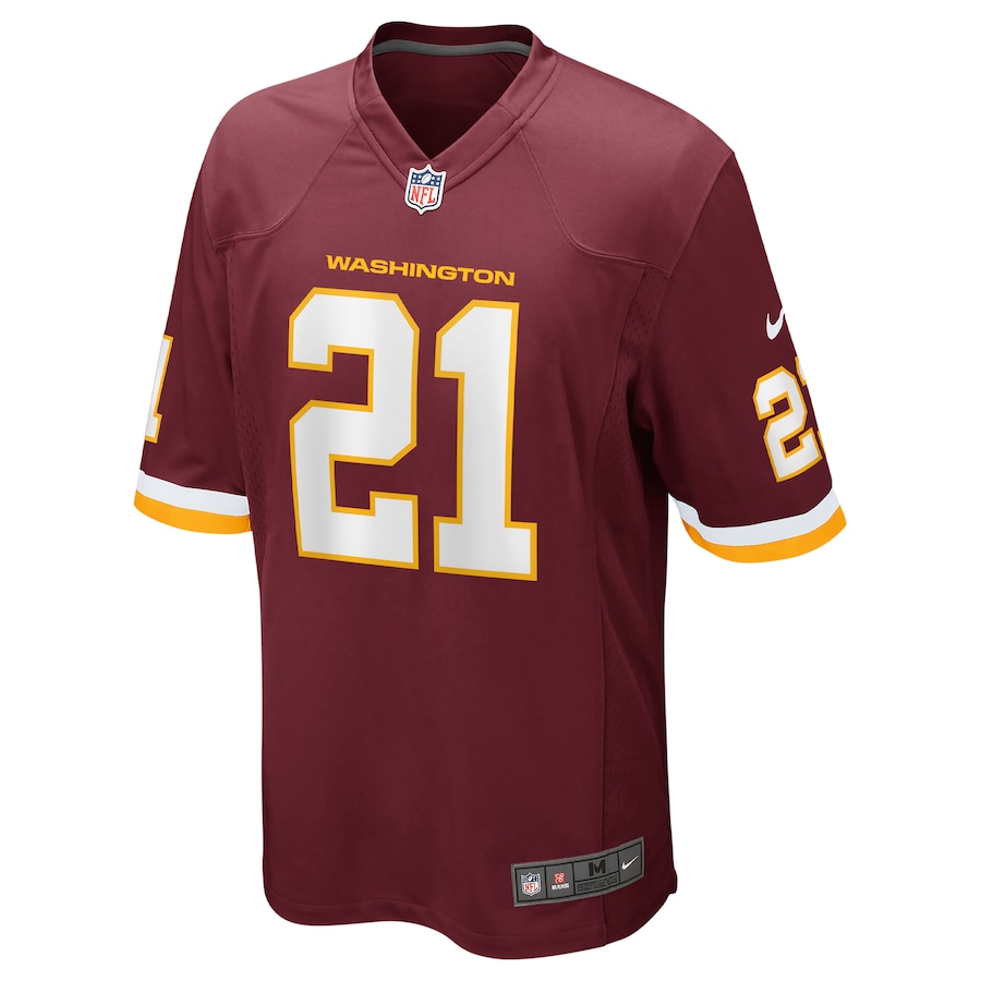 Sean Taylor Washington Football Team Retired Player Team Game Jersey - Burgundy