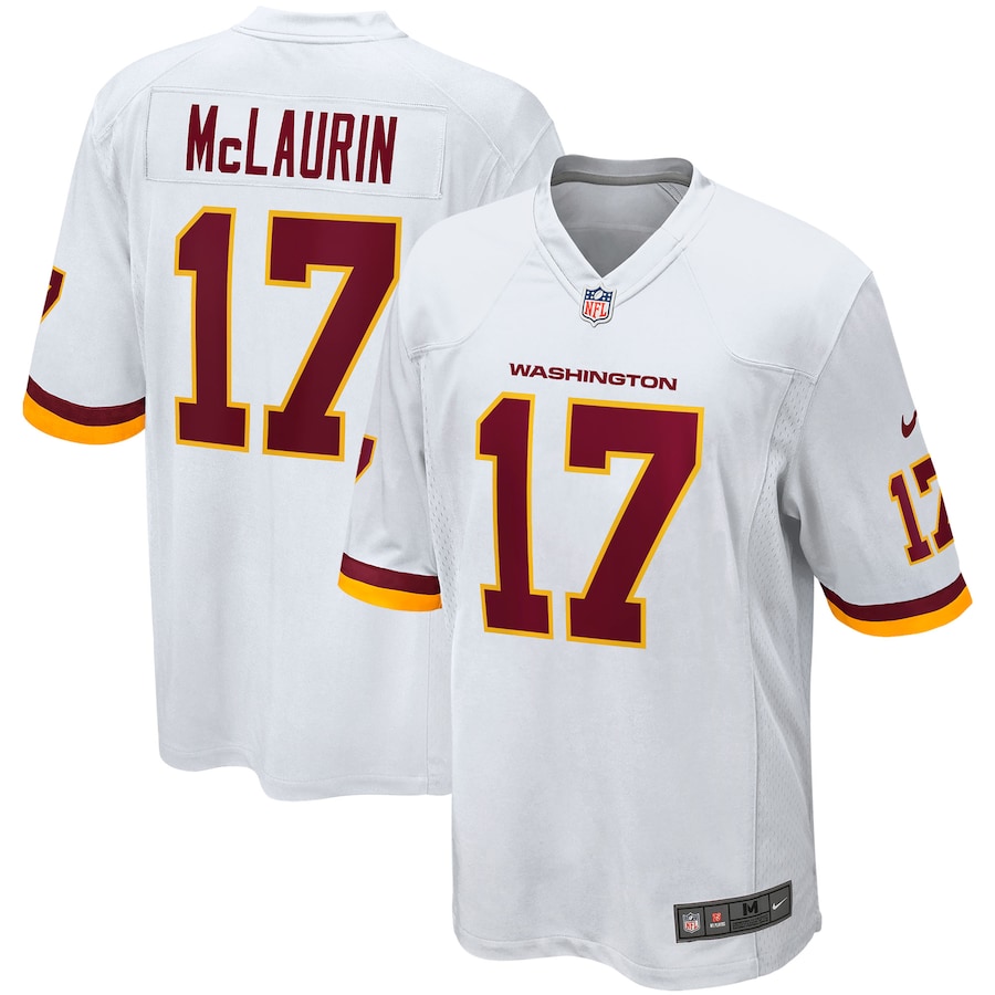 Terry McLaurin Washington Football Team Nike Player Game Jersey - White