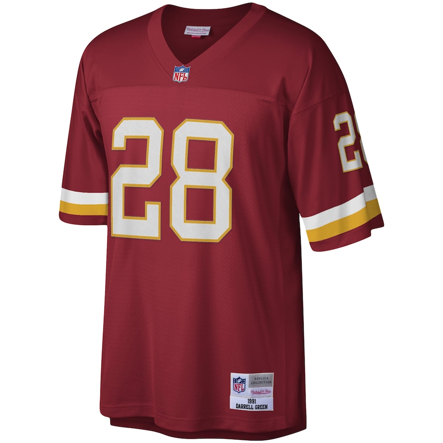 Darrell Green Washington Football Team Legacy Replica Jersey - Burgundy