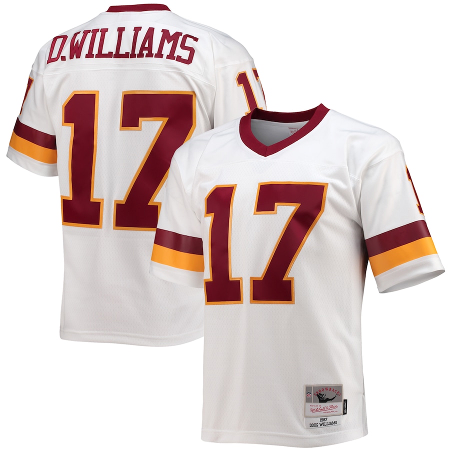 Doug Williams Washington Football Team Mitchell & Ness 1987 Legacy Replica Jersey - White