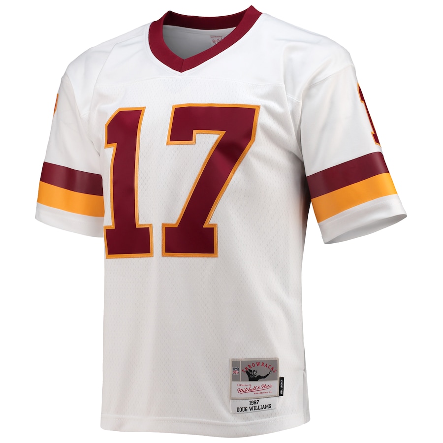 Doug Williams Washington Football Team 1987 Legacy Replica Jersey - White