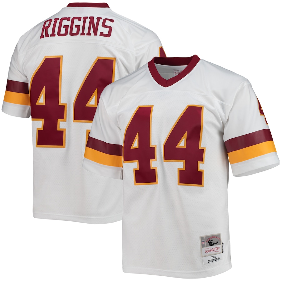 John Riggins Washington Football Team Mitchell & Ness 1982 Legacy Replica Jersey - White