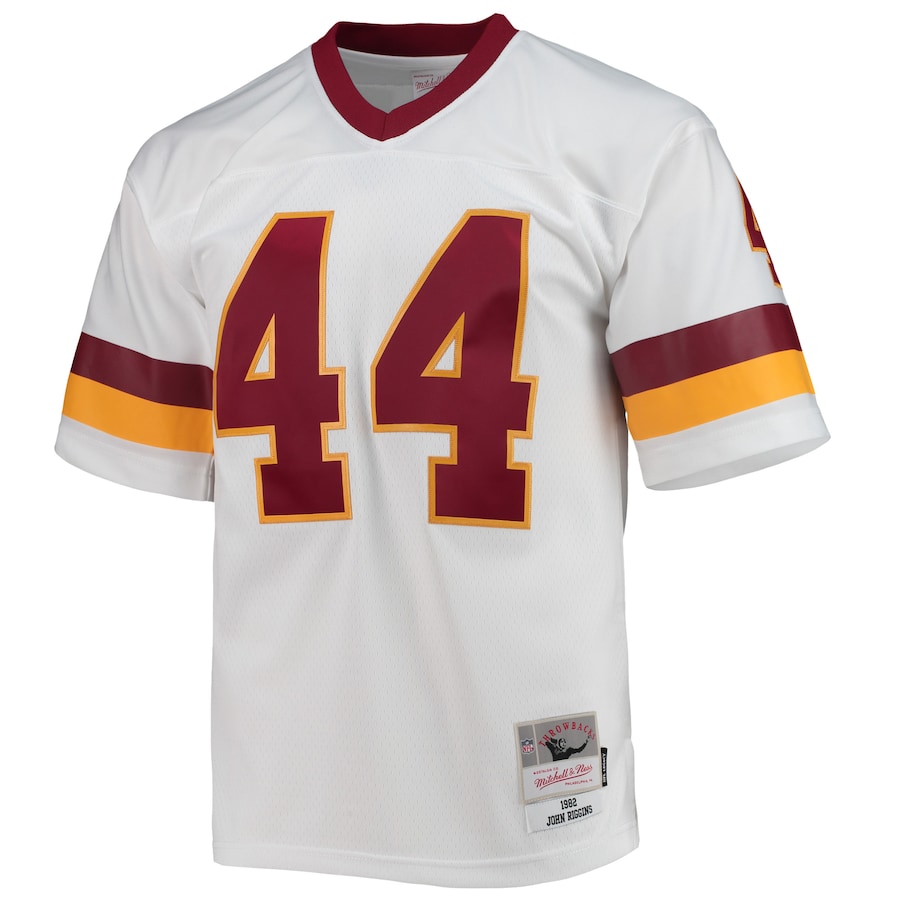 John Riggins Washington Football Team 1982 Legacy Replica Jersey - White