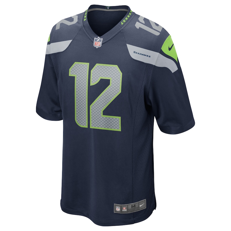 12th Fan Seattle Seahawks Game Jersey - College Navy