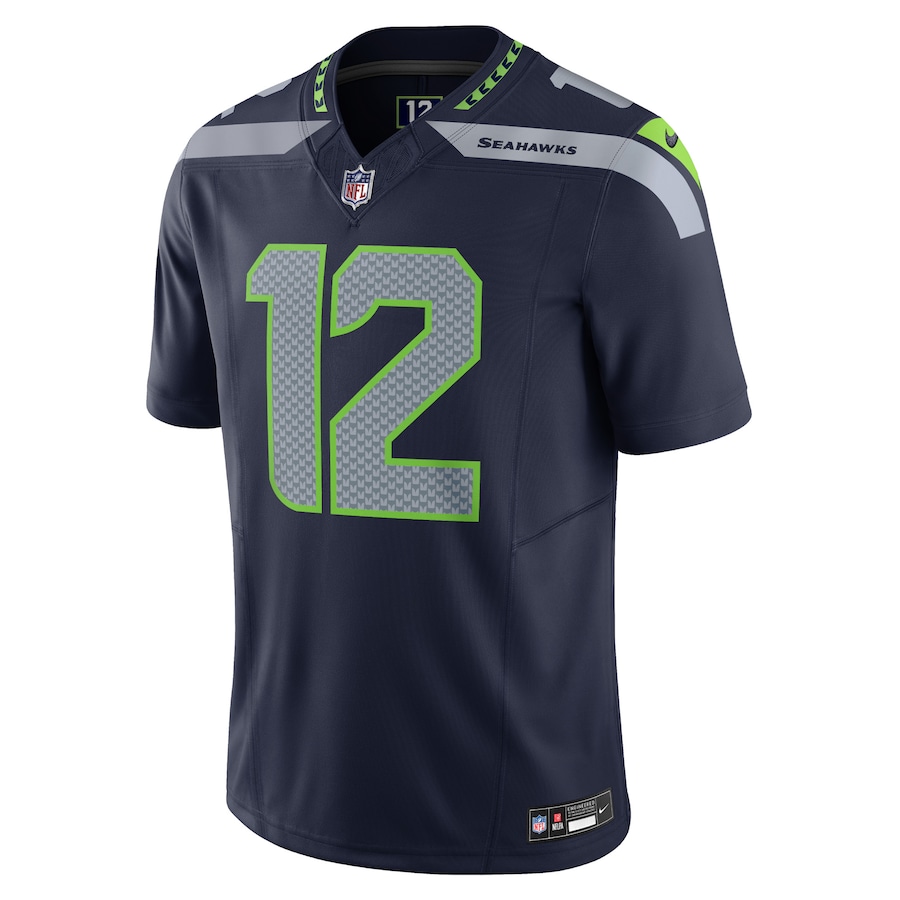 12th Fan Seattle Seahawks Vapor F.U.S.E. Limited Jersey - College Navy