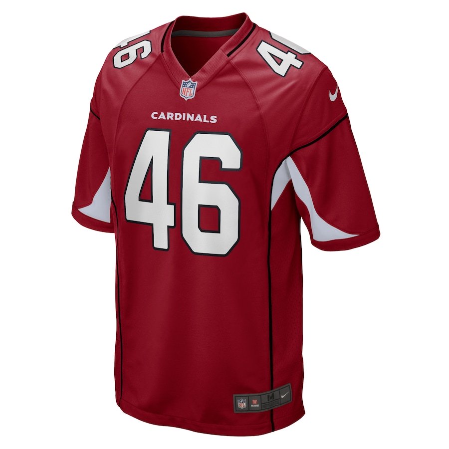 Aaron Brewer Arizona Cardinals Game Jersey - Cardinal