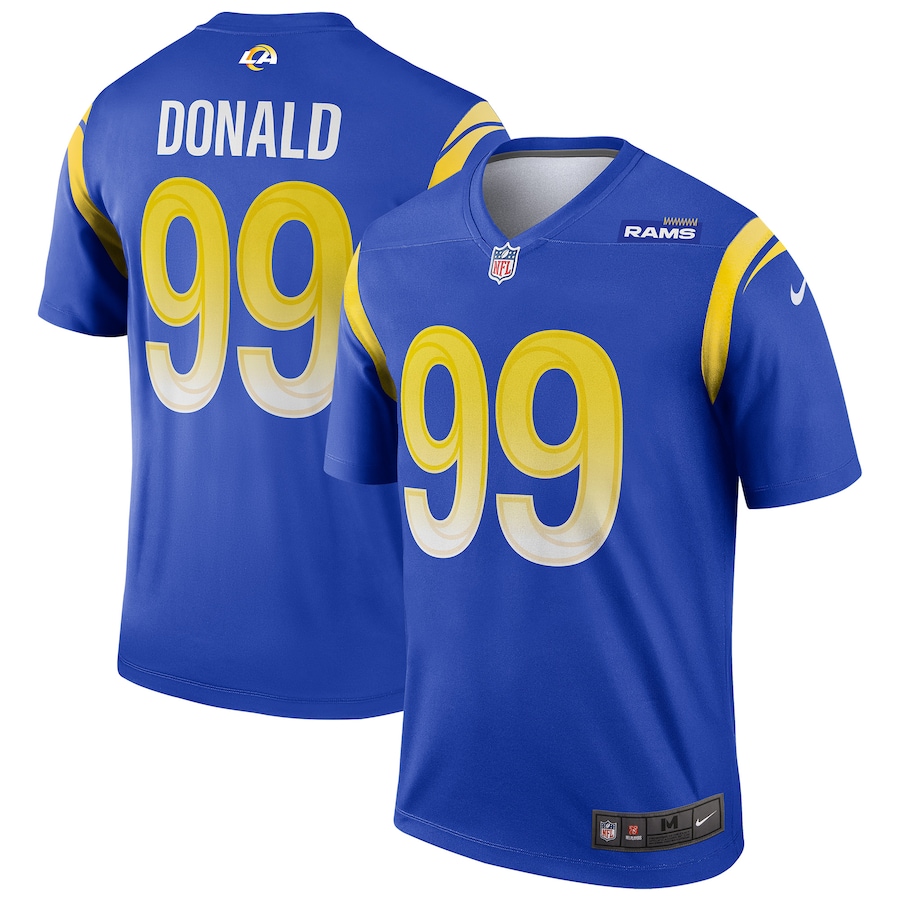 Aaron Donald Los Angeles Rams Nike Legend Jersey - Royal